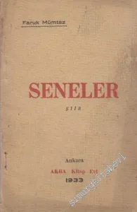 Seneler  -        1933