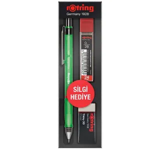 Rotring Okul Seti Visuclick Versatil/Min/Silgi 0.5
mm YEŞİL