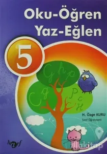 Oku - Öğren - Yaz - Eğlen 5 (El Yazılı)