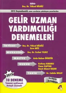Gelir Uzman Yardımcılığı Denemeleri