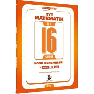 Mert Hoca TYT Matematik İlk 16 Soru Konu Denemeleri