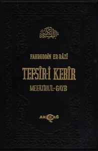 Tefsir-i Kebir Mefatihu'l-Gayb 16 Cilt Takım Eser