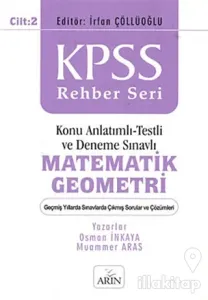 KPSS Rehber Seri - Matematik Geometri Cilt: 2