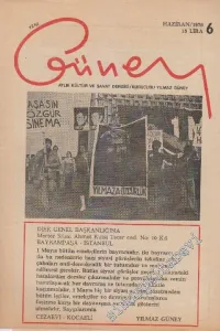 Yeni Güney Aylık Kültür, Sanat ve Siyaset Dergisi - Sayı: 6      Haziran