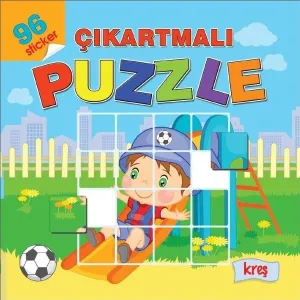 Çıkartmalı Puzle-Kreş