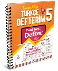5.sınıf Türkçemino Türkçe Defterim