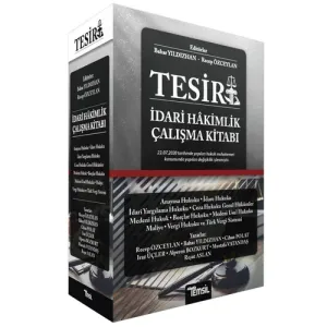 TESİR İdari Hakimlik Çalışma Kitabı