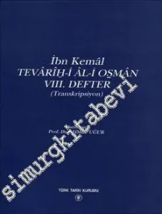 Tevarih-i Al-i Osman 8. Defter (Transkripsiyon)  -