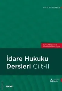 İdare Hukuku Dersleri C: II