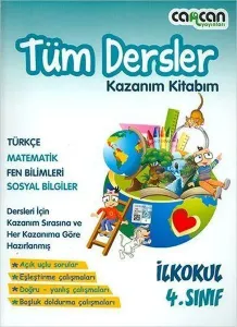 4. Sınıf Tüm Dersler Kazanım Kitabım