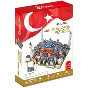 Cubic Fun 3D PUZZLE AYASOFYA HAGIA SOPHIA