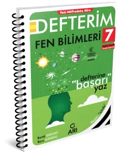 Arı 7. Sınıf Fen Bilimleri Defterim