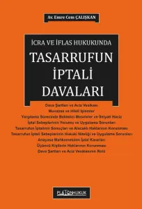 TASARRUFUN İPTALİ DAVASI
