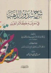 Şerhu Şüzuriz Zeheb fi Marifeti Kelamil Arab