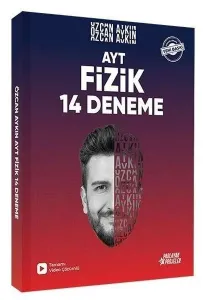 Özcan Aykın 2026 AYT Fizik Tamamı Video Çözümlü 14 Deneme