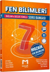 Mozaik 7. Sınıf Fen Bilimleri Soru Bankası