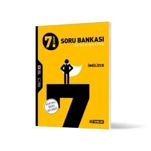 Hız 7. Sınıf İngilizce Soru Bankası