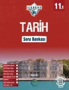 SÜPER FİYAT Okyanus Yayınları 11. Sınıf Tarih Iceberg Soru Bankası