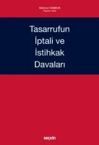 Tasarrufun İptali ve İstihkak Davaları