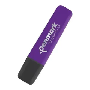 Penmark Neon Fosforlu Kalem Lila HS-505  05