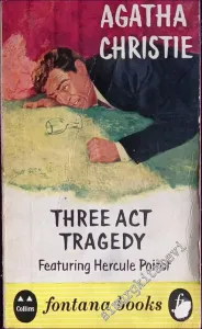 Three Act Tragedy: Featuring Hercule Poirot -        1962