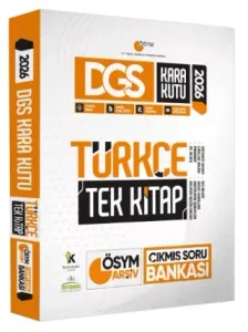 İnformal Yayınları 2026 DGS Kara Kutu Türkçe TEK KİTAP ÖSYM Arşiv Çıkmış Soru Bankası Konu Özetli Dijital Çözümlü