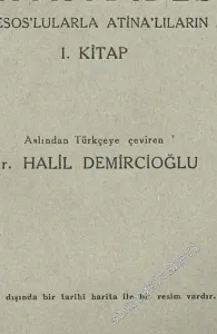 Peloponnesos'lularla Atina'lıların Savaşı 3 Cilt TAKIM -