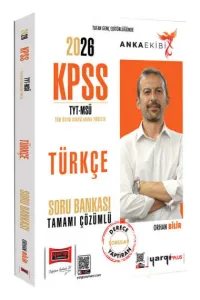 Yargı Yayınları 2026 KPSS TYT MSÜ Anka Ekibi Tamamı Çözümlü Türkçe Soru Bankası