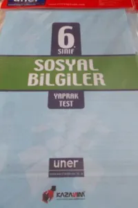 6. Sınıf Sosyal Bilgiler Yaprak Test