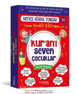 Kuranı Seven Çocuklar 9'lu Set