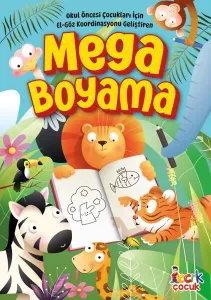Mega Boyama (Maskeli)