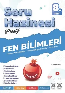 Nartest Yayınları 8. Sınıf Fen Bilimleri Soru Hazinesi