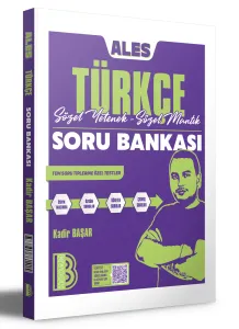 Benim Hocam Yayınları 2026 ALES Türkçe Sözel Yetenek - Sözel Mantık Soru Bankası