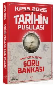 KPSS Tarihin Pusulası Soru Bankası Çözümlü 2026 (İsmail Adıgüzel)