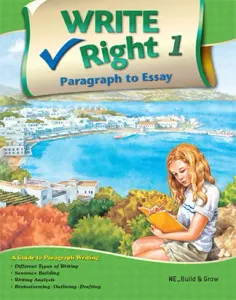 Write Right Paragraph to Essay 1 with Workbook