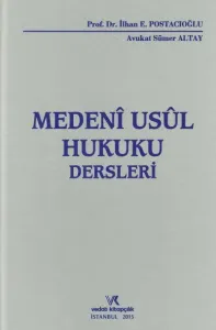 Medeni Usul Hukuku Dersleri