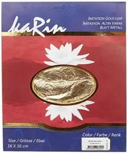 Karin İmitasyon Varak 100yp Altın 16*16