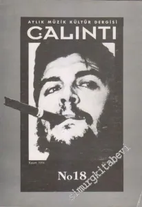 Çalıntı Aylık Müzik Kültür Dergisi  - Sayı: 18      Ekim - Kasım