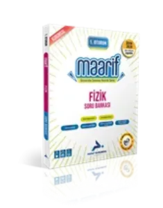 PARAF 1.OTURUM MAARİF FİZİK SORU BANKASI