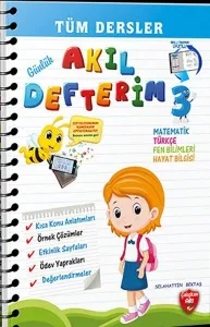 Çalışkan Arı 3.Sınıf Akıl Defterim