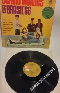 33 LP PLAK VINYL: Sérgio Mendes & Brasil '66 -        1970