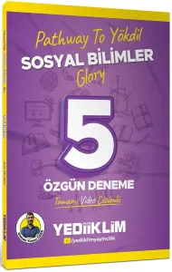 Yediiklim Yayınları Pathway To Yökdil Sosyal Bilimler Glory Tamamı Video Çözümlü 5 Özgün Deneme