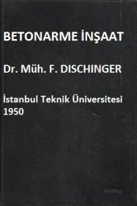 Betonarme İnşaat 1950 Baskı - Ciltli Kitap