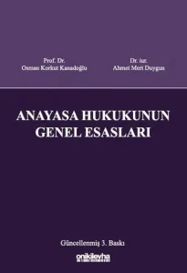 Anayasa Hukukunun Genel Esasları