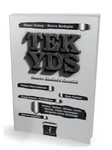KELEPİR TEK YDS Sınava Eksiksiz Hazırlık