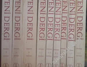 Yeni Dergi Aylık Sanat Dergisi : Sayı 40-57, 76-117 (Ocak 1968-Haziran 1974) 9 Cilt -