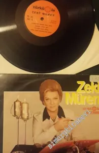 33 LP PLAK VINYL: Zeki Müren - Kahır Mektubu: Özpınar'ın Pınarından -