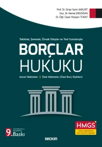 Borçlar Hukuku Genel Hükümler – Özel Hükümler (Özel Borç İlişkileri)