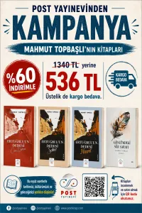 MAHMUT TOPBAŞLI SETİ (4 Kitap, Toplam 1250 Sayfa)