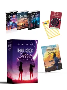 SET- BENİM KÜÇÜK SIRRIM (3 KİTAP), CİLTSİZ